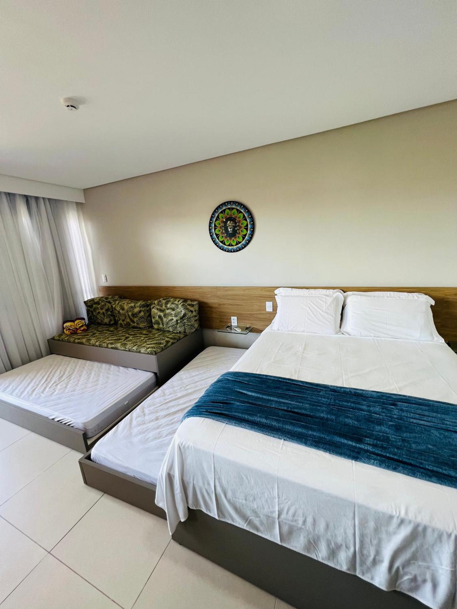 Flat Completo No Eco Resort Na Praia Dos Carneiros Tamandaré Exterior foto