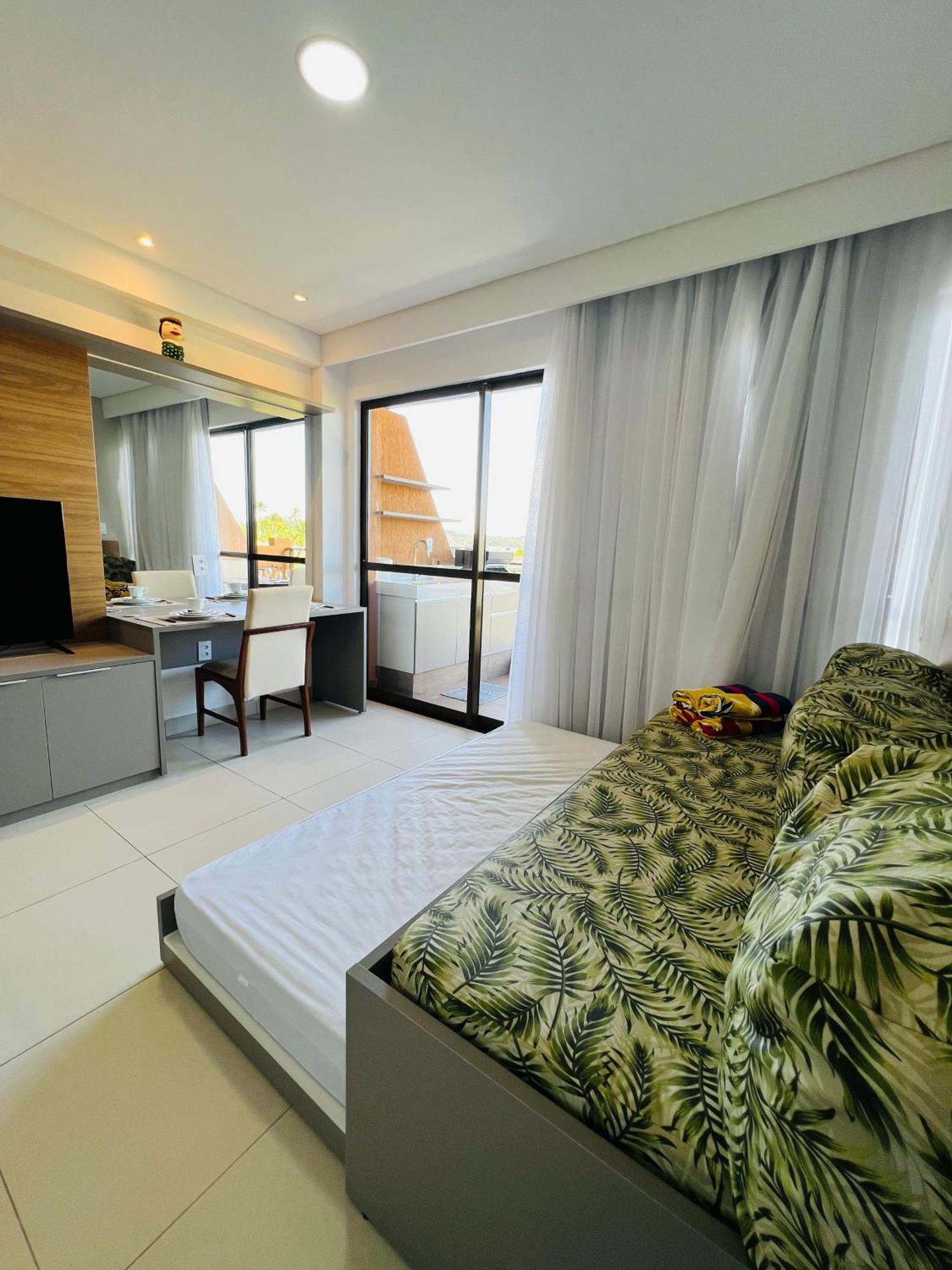 Flat Completo No Eco Resort Na Praia Dos Carneiros Tamandaré Exterior foto