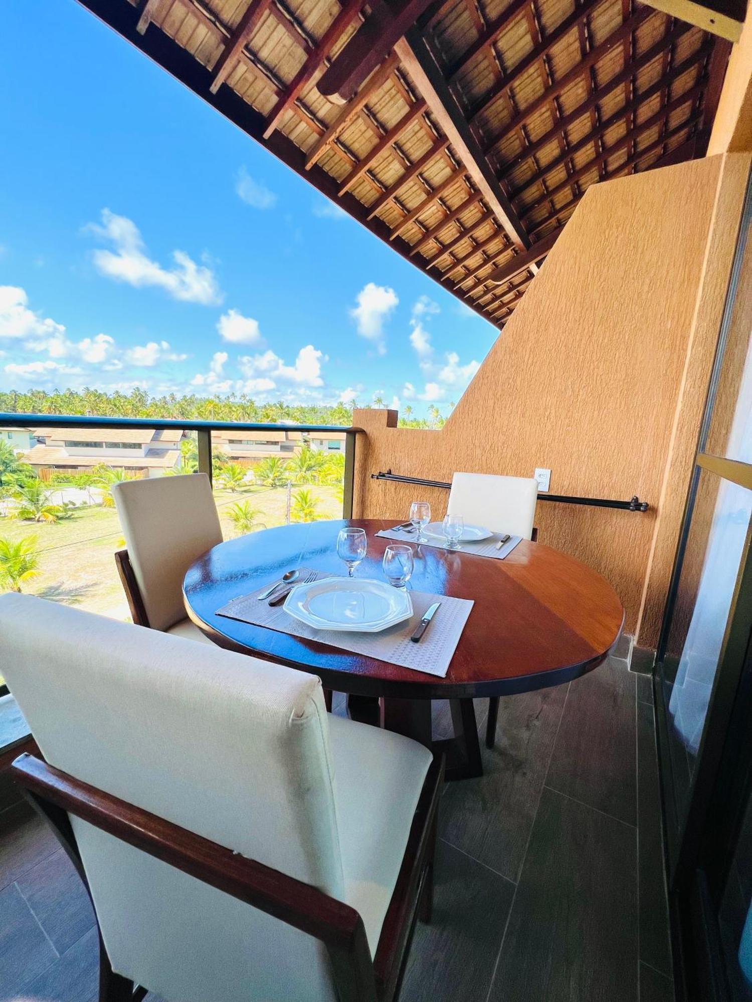 Flat Completo No Eco Resort Na Praia Dos Carneiros Tamandaré Exterior foto